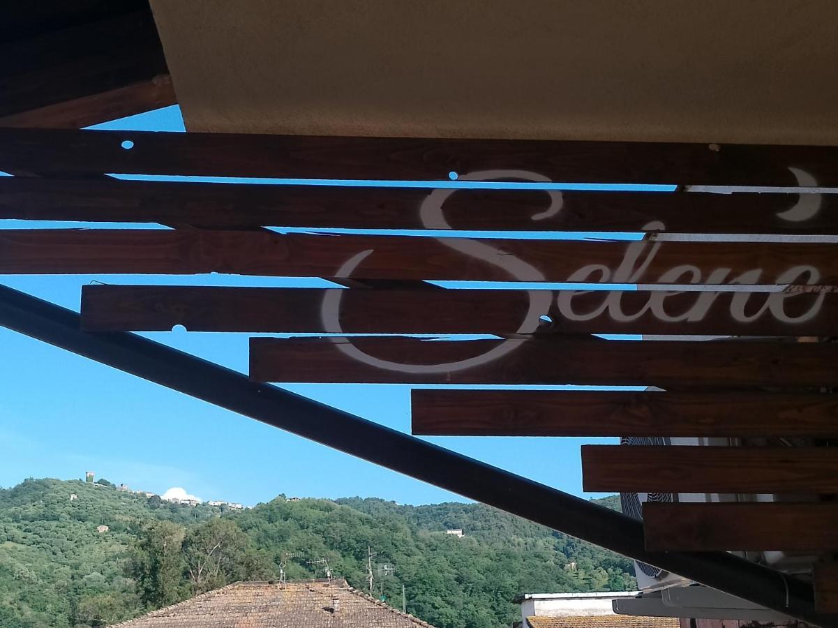 B&B Selene Castelnuovo Cilento Buitenkant foto