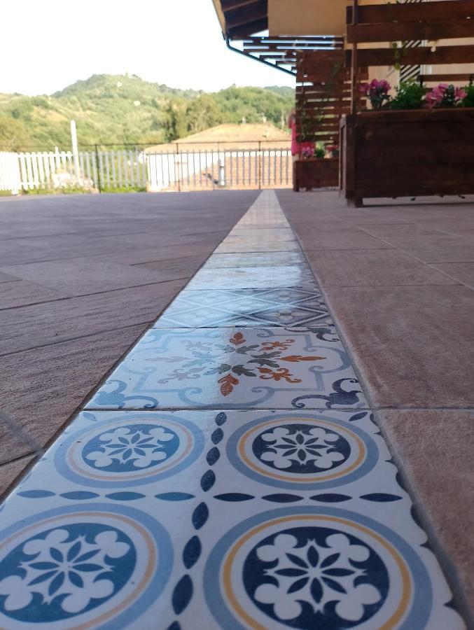 B&B Selene Castelnuovo Cilento Buitenkant foto