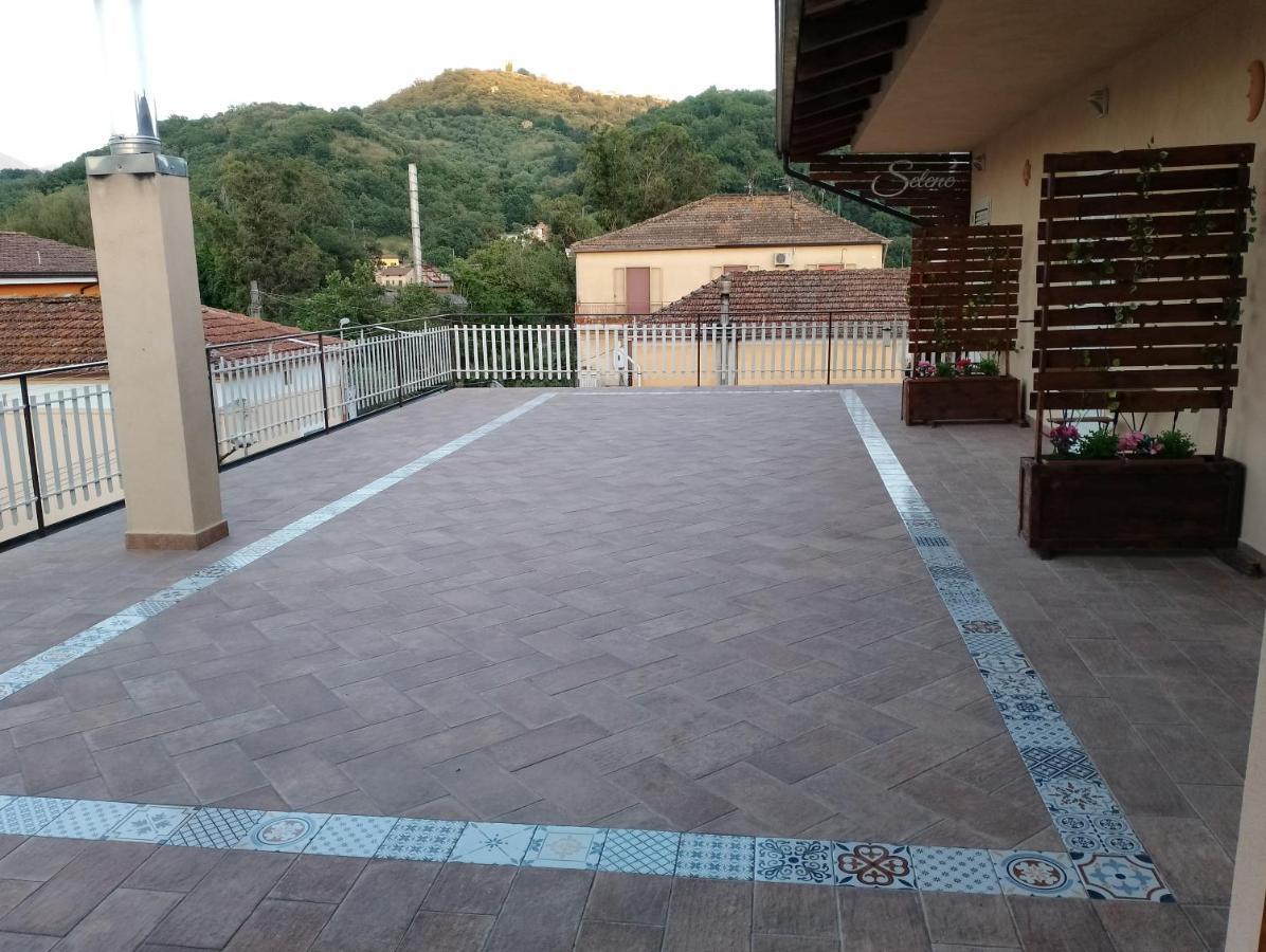B&B Selene Castelnuovo Cilento Buitenkant foto