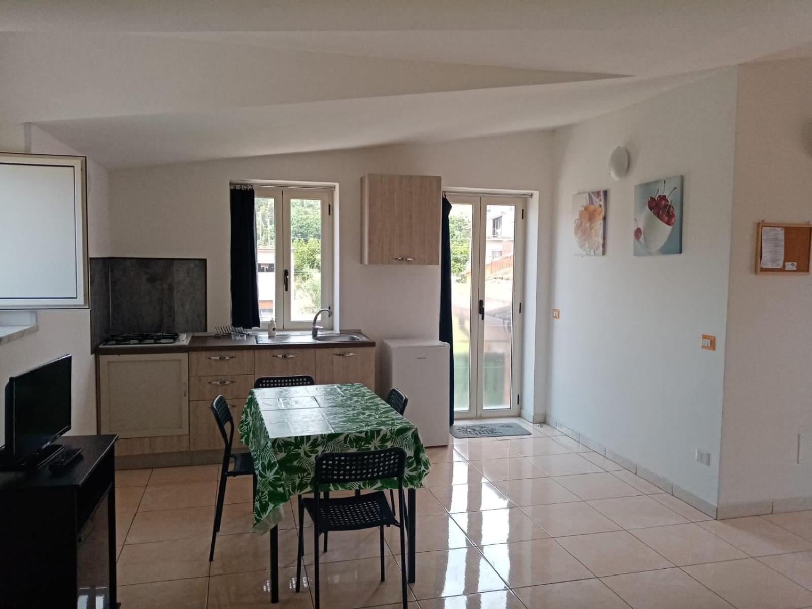 B&B Selene Castelnuovo Cilento Buitenkant foto
